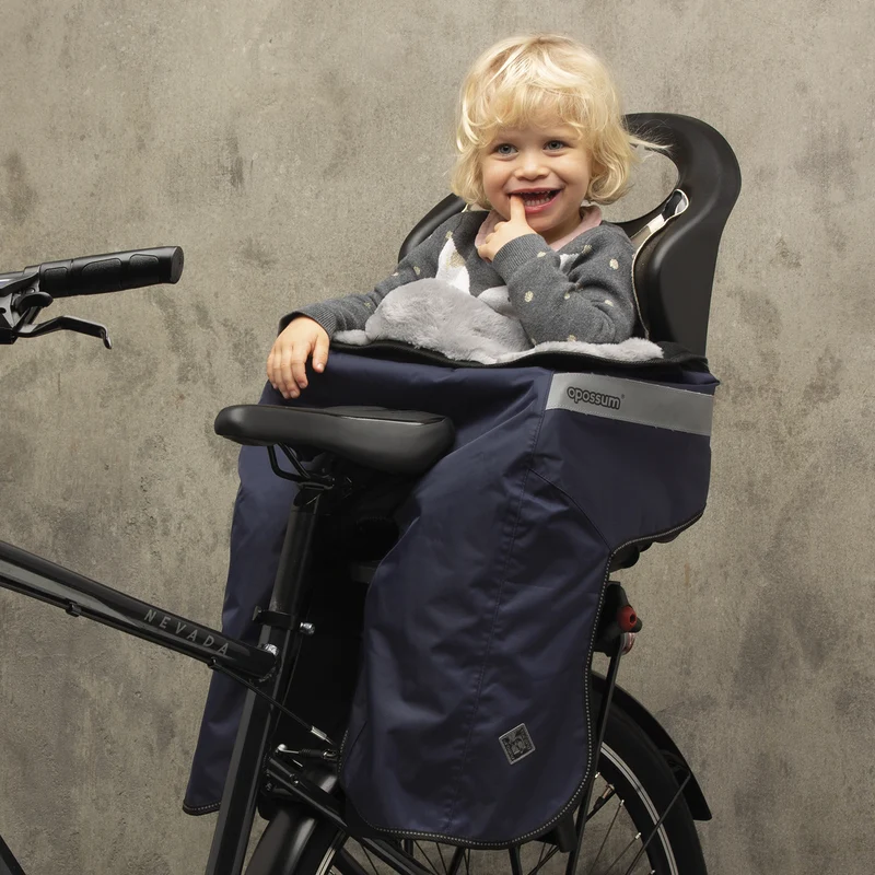 Children's rain protection with hood Tucano Urbano Opossum Story