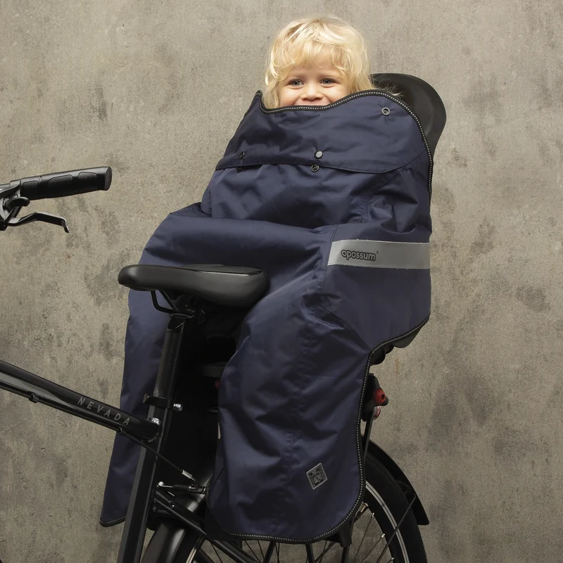 Children's rain protection with hood Tucano Urbano Opossum Story