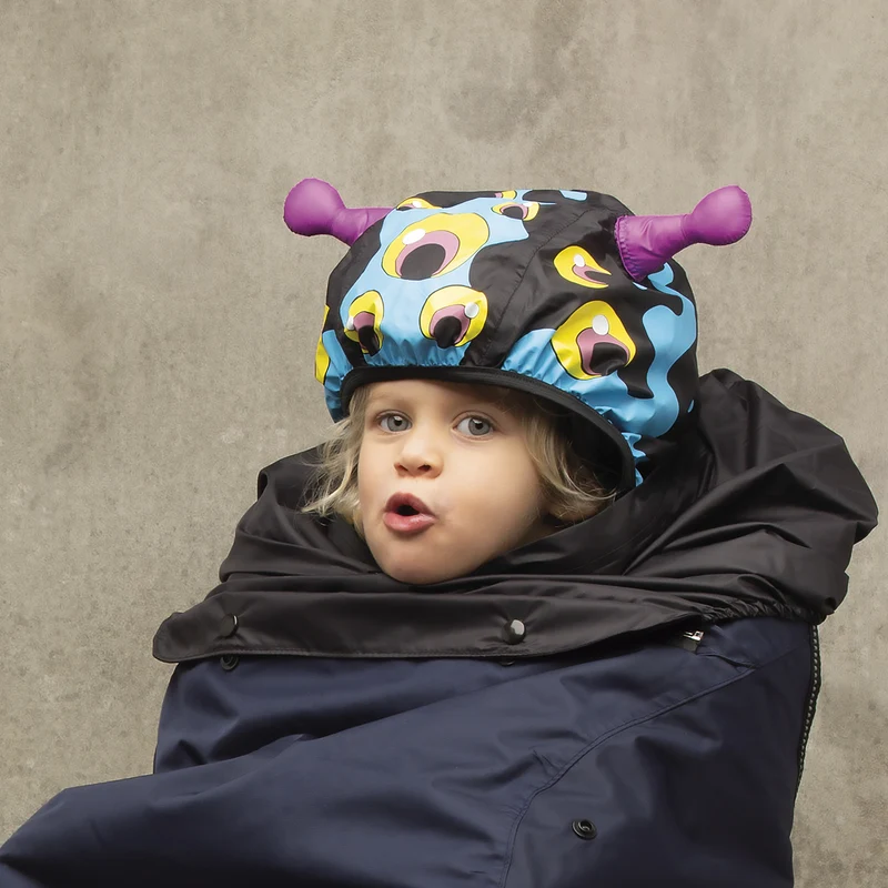 Children's rain protection with hood Tucano Urbano Opossum Story