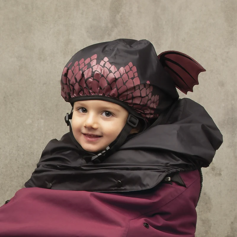 Children's rain protection with hood Tucano Urbano Opossum Story