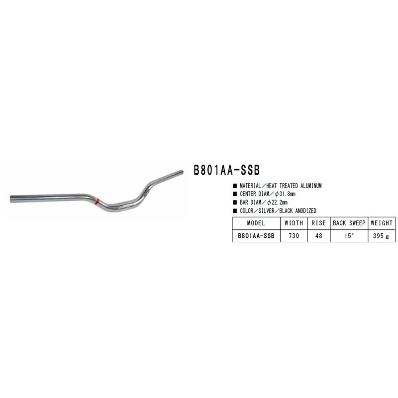 Nitto B801AA SSB Handlebar