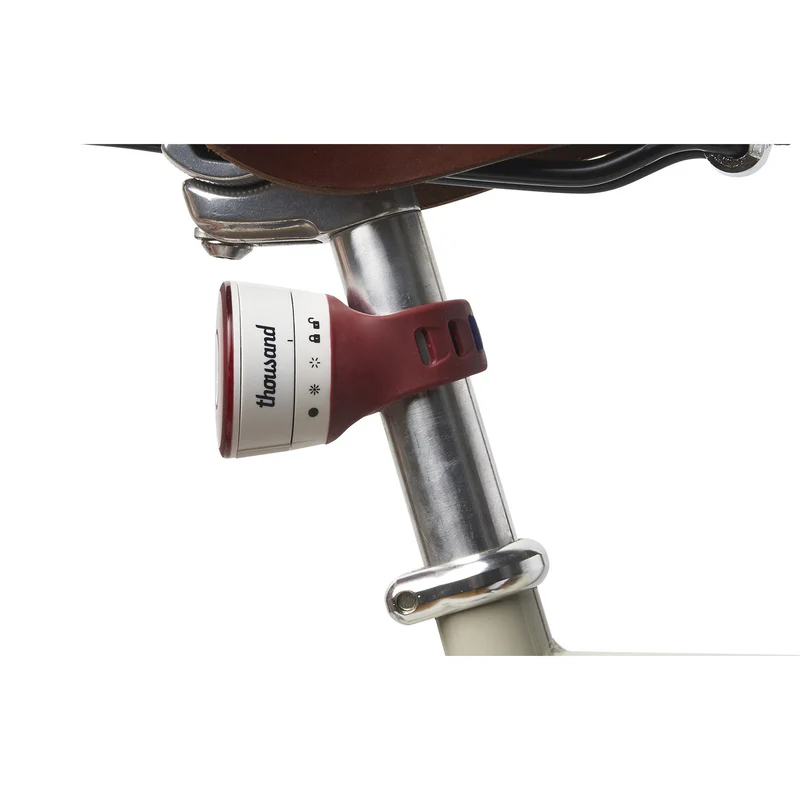 Thousand Traveler Rear Magnetic Bike Light