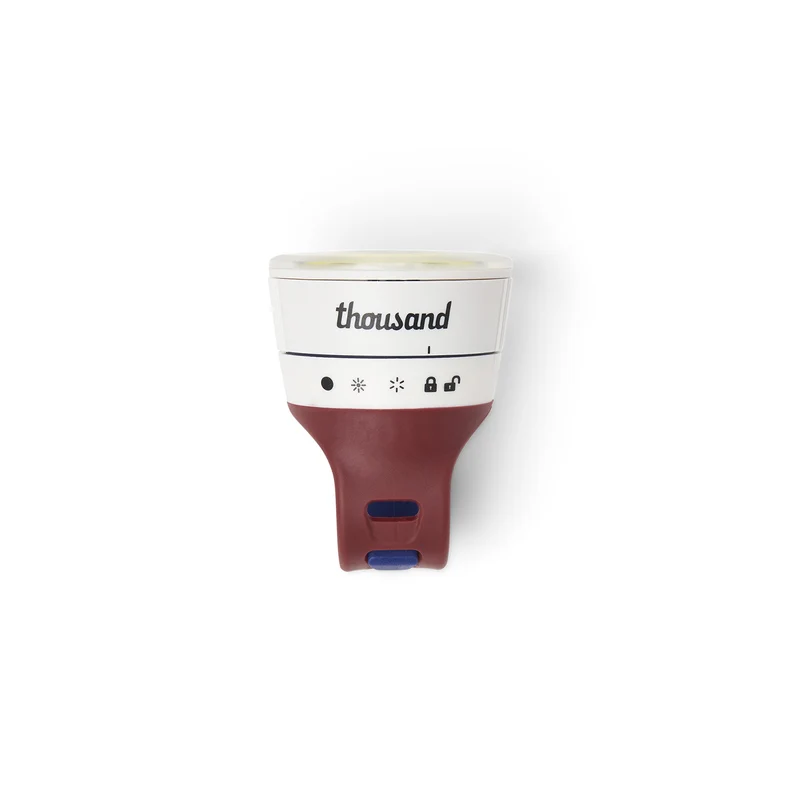 Thousand Traveler Front Magnetic Bike Light
