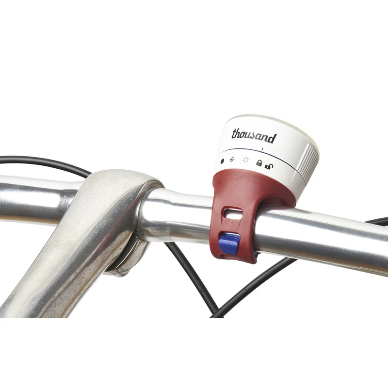 Thousand Traveler Front Magnetic Bike Light