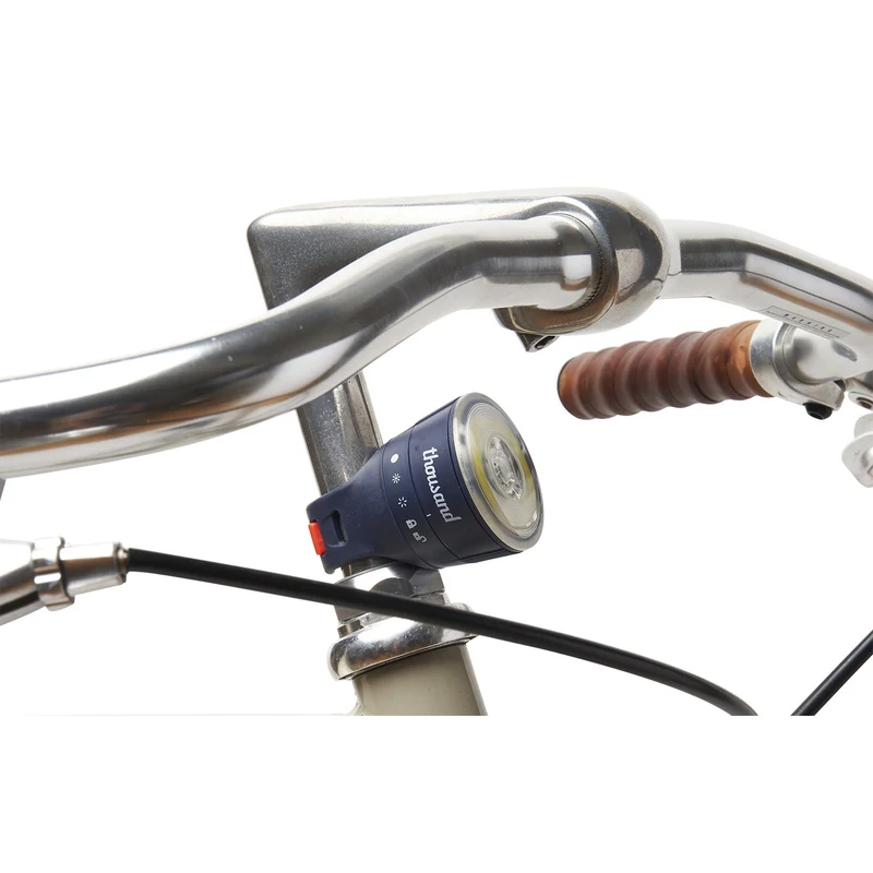 Thousand Traveler Front Magnetic Bike Light