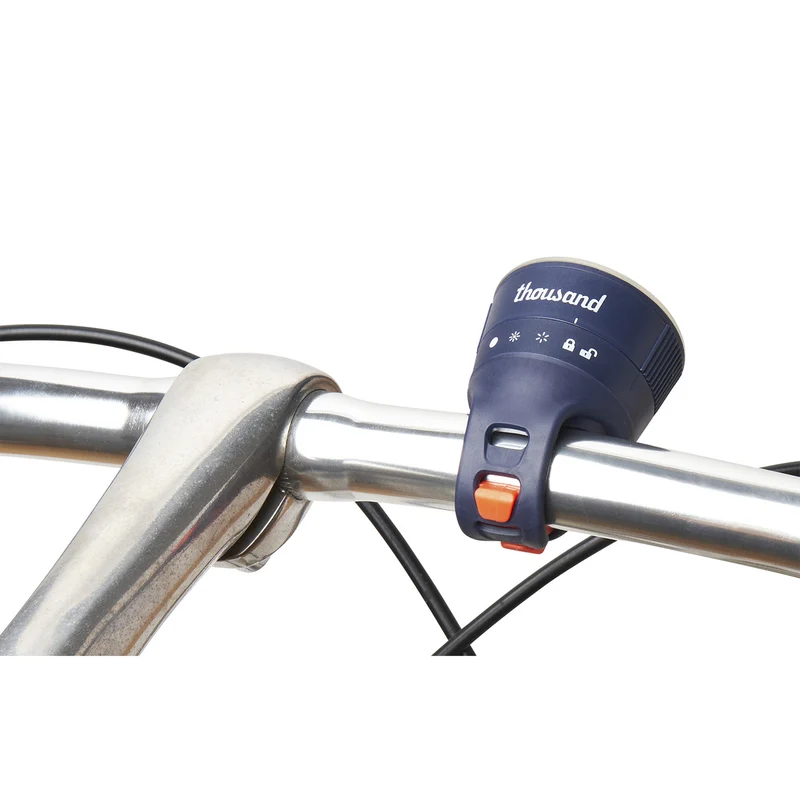 Thousand Traveler Front Magnetic Bike Light