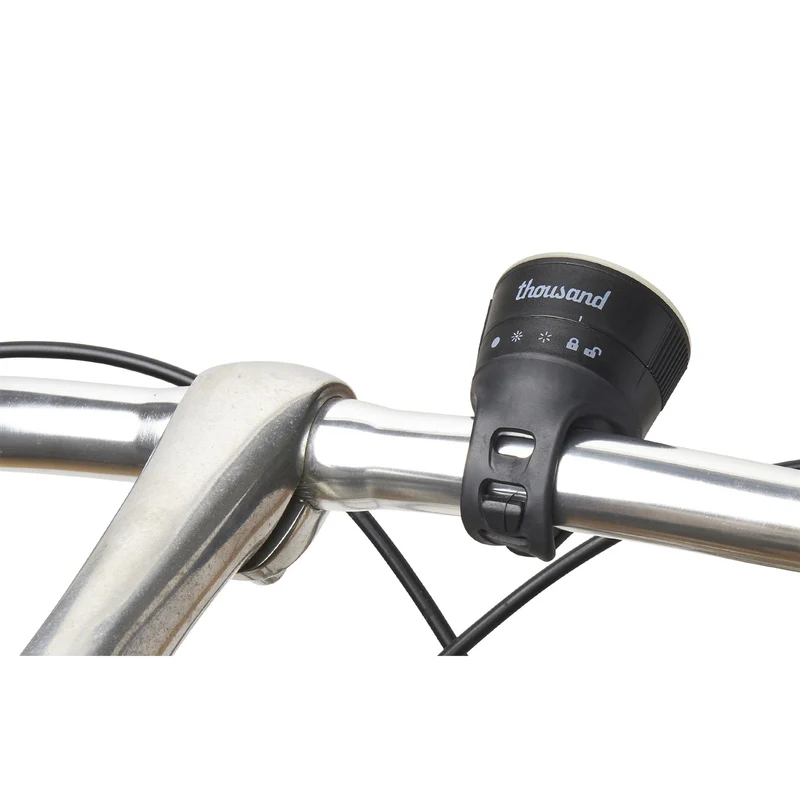 Thousand Traveler Front Magnetic Bike Light