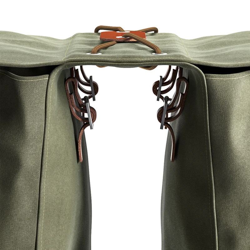 Brooks Bricklane Pannier Rack Bike Bags