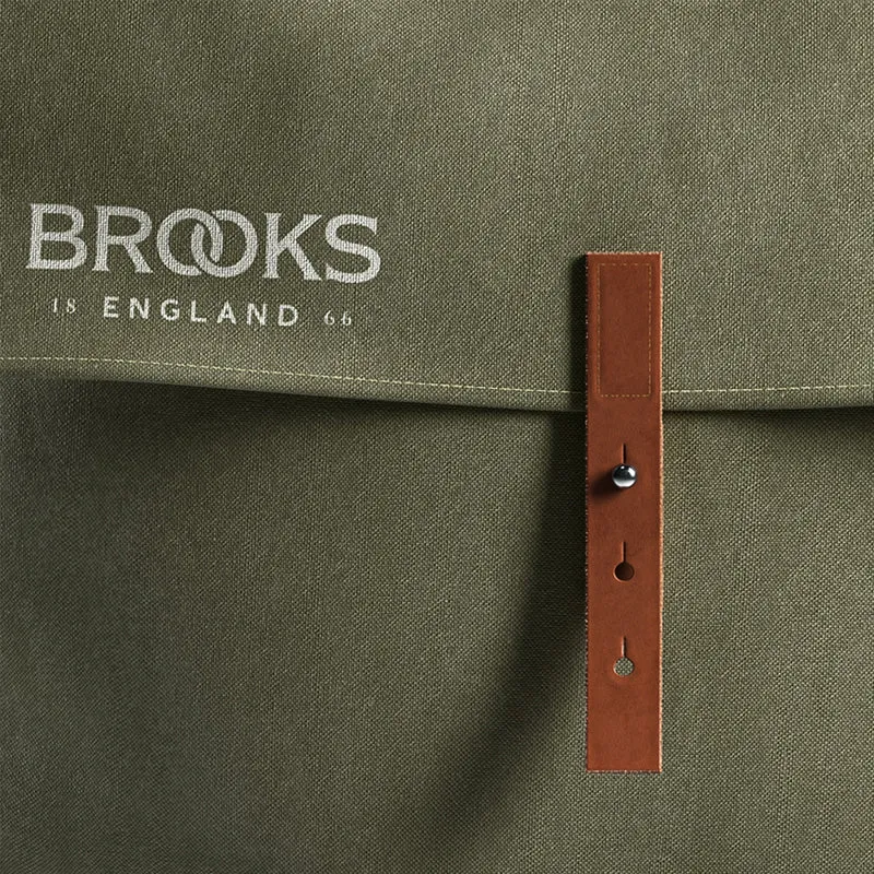 Brooks Bricklane Pannier Rack Bike Bags