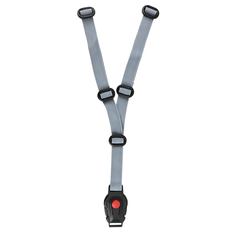 Harnais-Ceinture 3 Points Polisport Pour Porte Bebe-Siege Enfant Joy Gris Pour Reference 149861, 168810, 186446, 160946, 149860, 168847, 160948