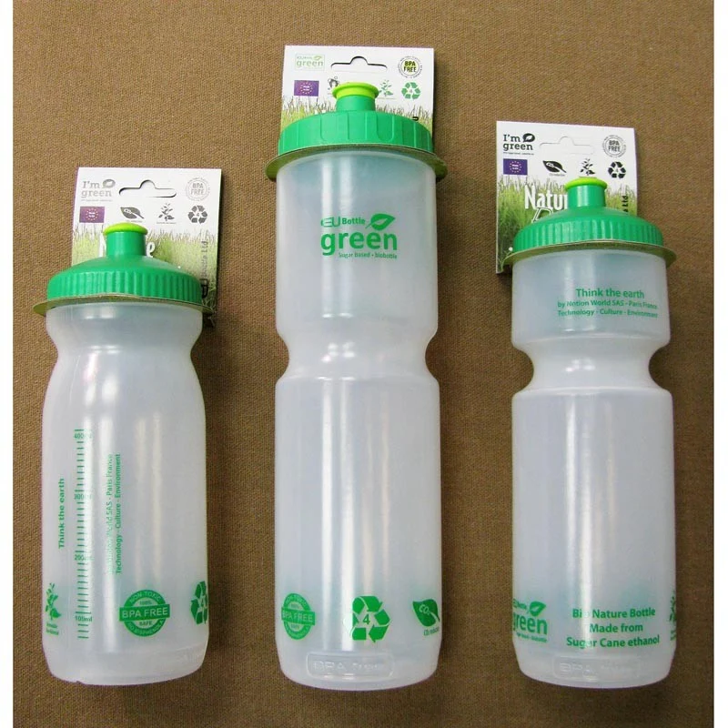 Eco-responsible Notion World sugar cane bottle