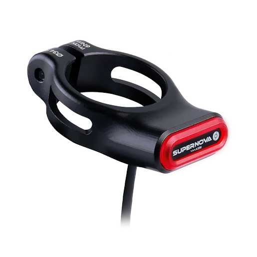 TL3 MINI SEATPOST CLAMP feu arrière, montage sur tige de selle, 12V - 27,2 mm