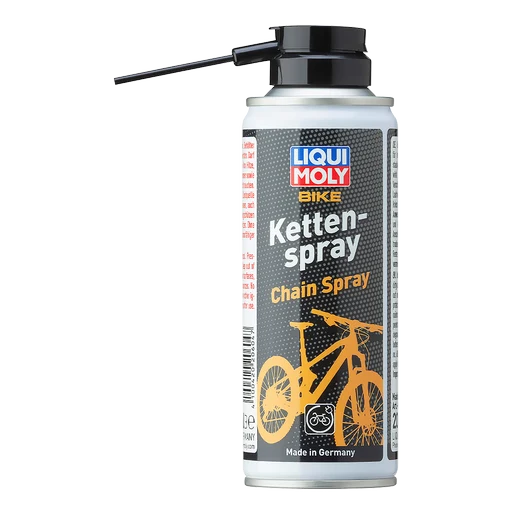 Spray d'entretien pour chaîne, 400 ml, 6 pulvérisateurs par carton