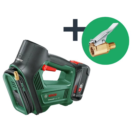 UniversalPump 18V Pompe pneumatique sans-fil (version UE)