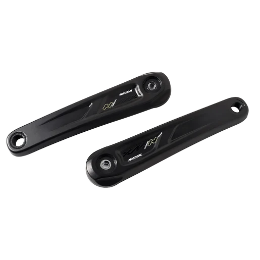 Jeu de manivelles XM-H, 165 mm, Q :16, pour standard ISIS