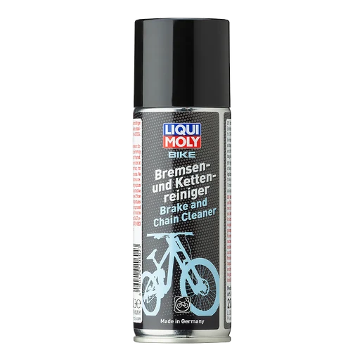 Nettoyant pour chaînes et freins, 200 ml, 12 pulvérisateurs par carton
