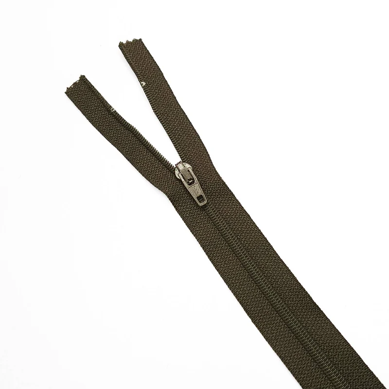YKK | Fermeture éclair À Bout Fermé | Spirale | #2 | 6 3/4'' - 17 cm | SS316 - SS332