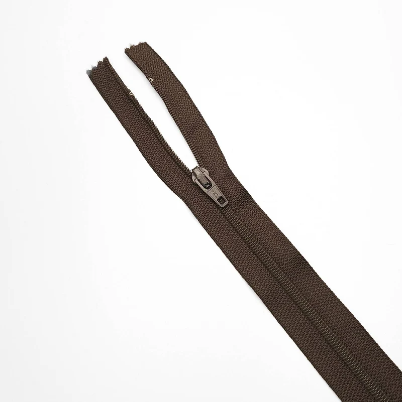YKK | Fermeture éclair À Bout Fermé | Spirale | #2 | 6 3/4'' - 17 cm | SS316 - SS332