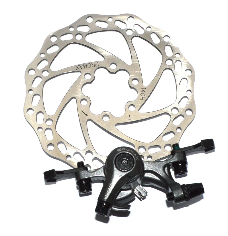 Mechanical caliper kit + 160mm Promax disc