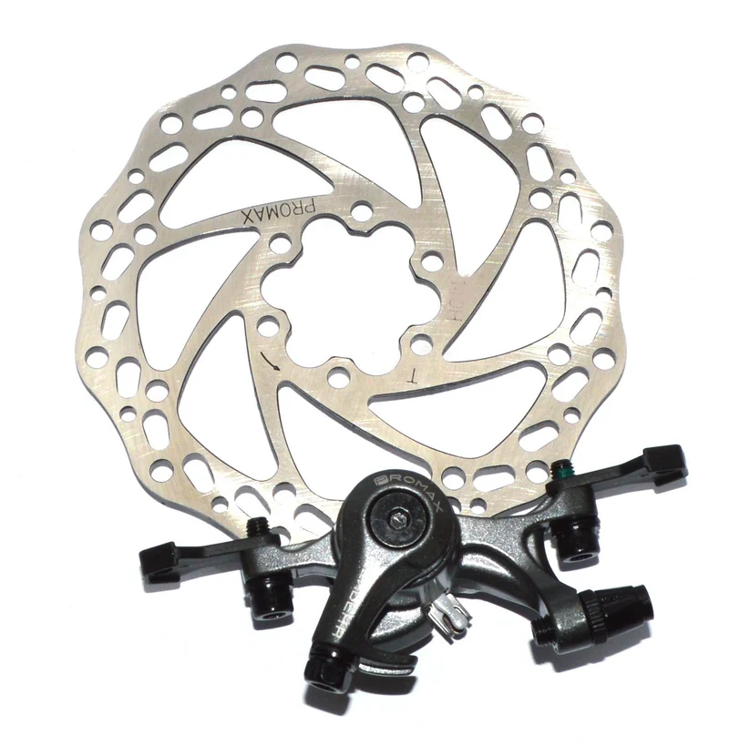 Mechanical caliper kit + 160mm Promax disc