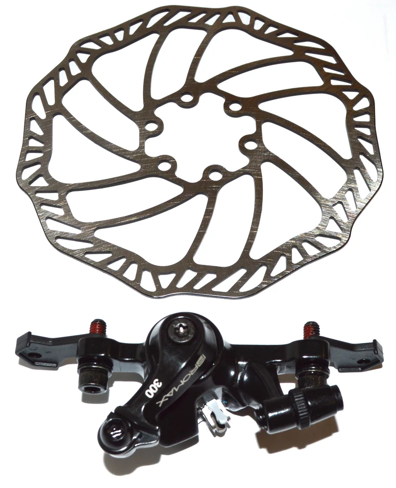 Mechanical rear caliper kit + 160 mm Promax disc
