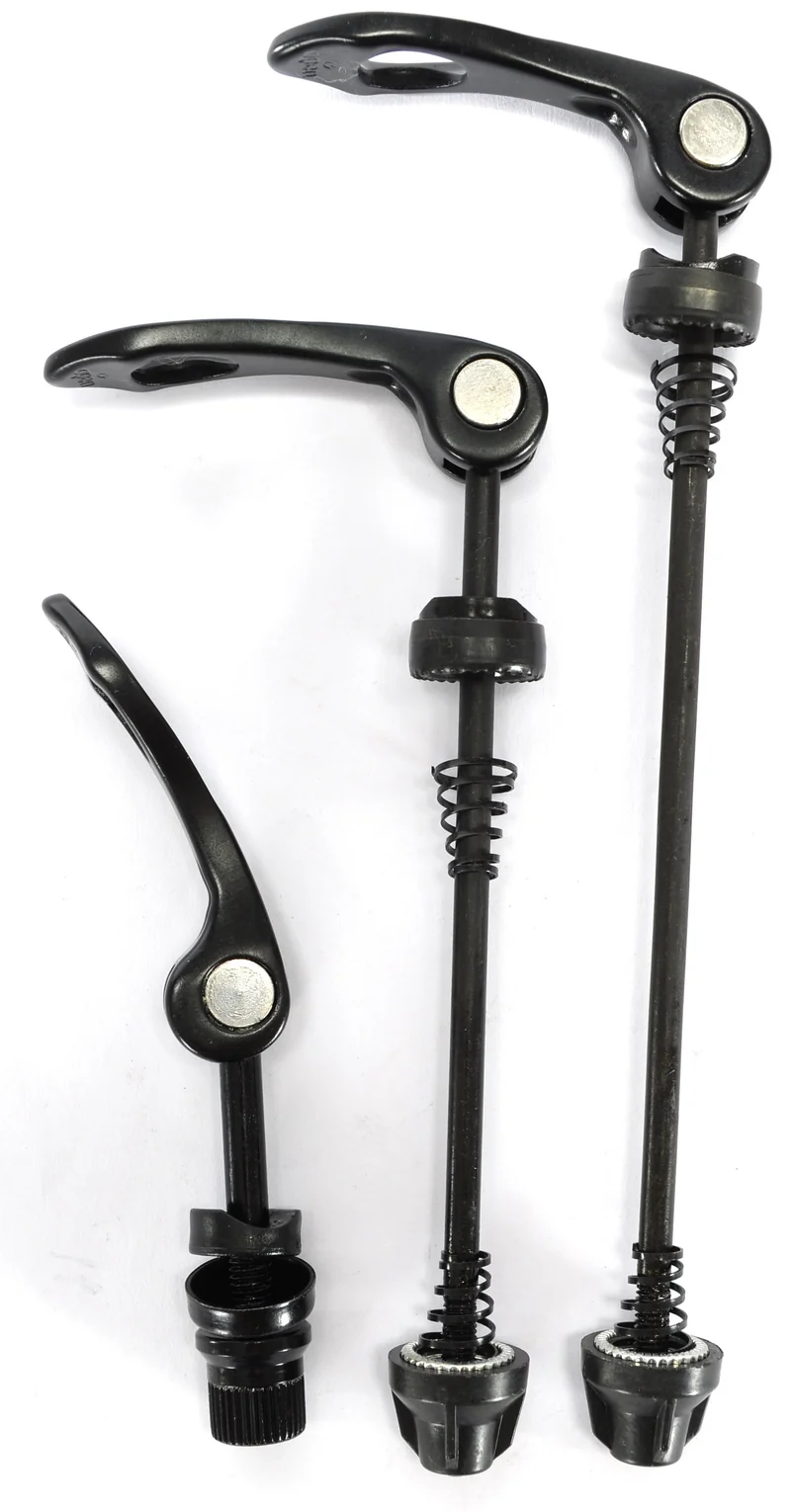 Promax wheel + saddle quick release kit