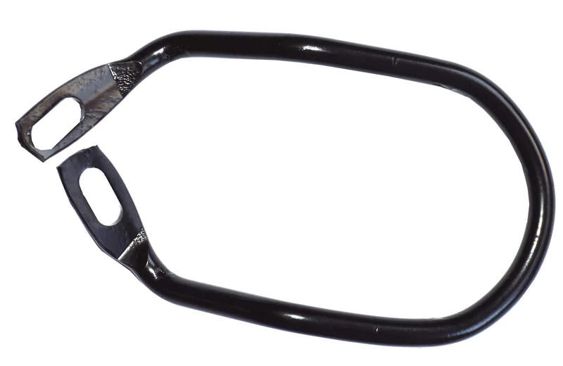 PNA derailleur guard frame attachment