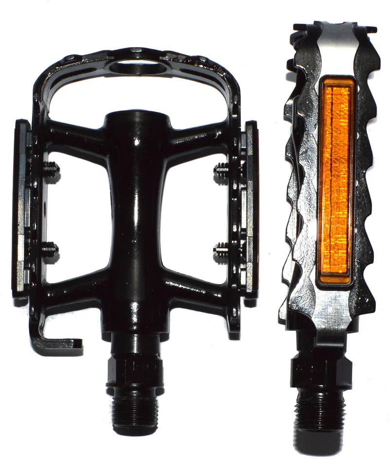 PNA CrMo steel bike pedals