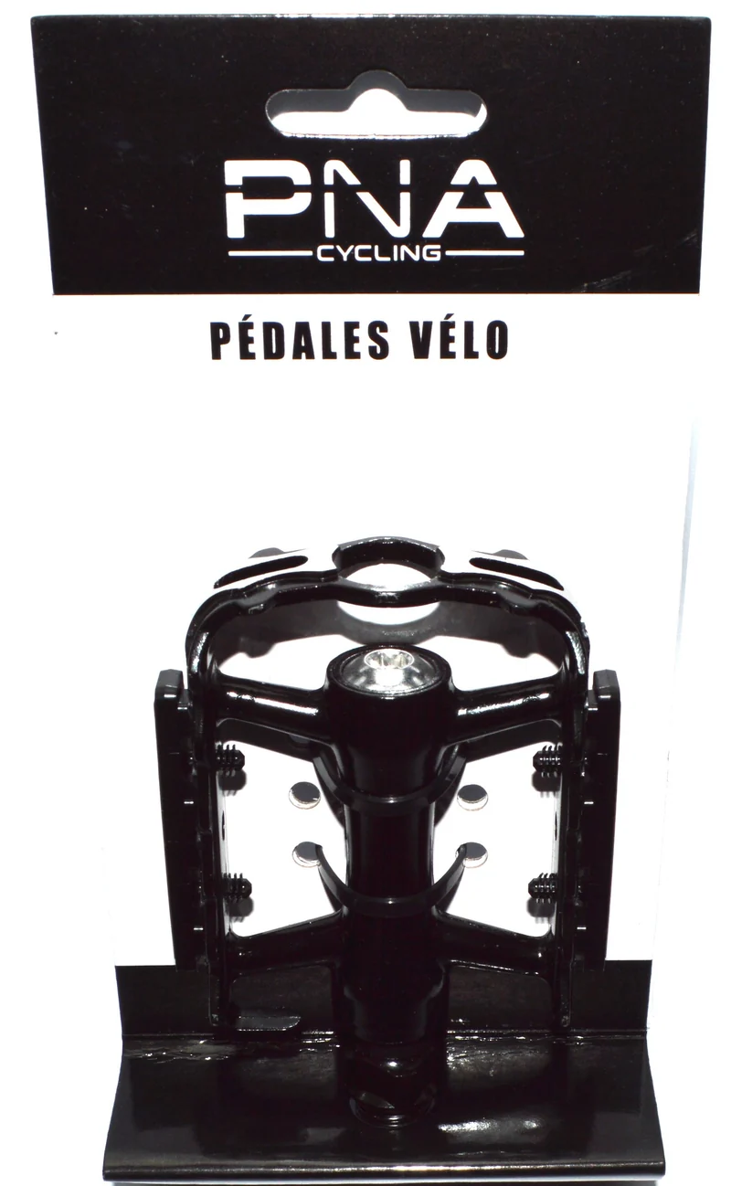 PNA CrMo steel bike pedals