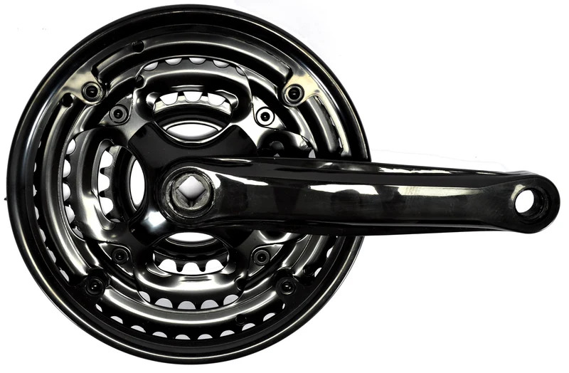 PNA bicycle crankset 24x34x42 6/7V square axle