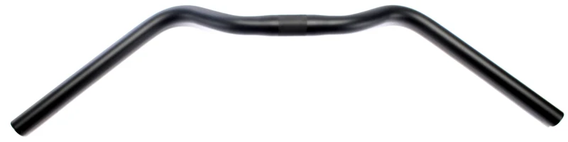 Comfort mustache style bicycle handlebars