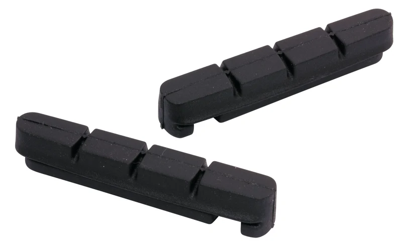 Boite de 25 paires patins de remplacement route 55mm Elvedes pour porte patins Shimano