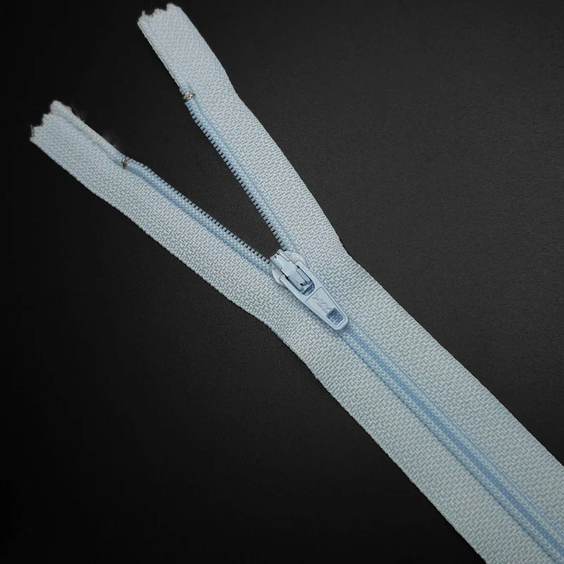 YKK | Fermeture éclair À Bout Fermé | Spirale | #2 | 6 3/4'' - 17 cm | SS266 - SS273
