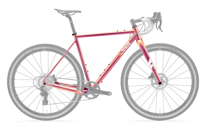 Cinelli Nemo Tig Gravel II bike frame kit
