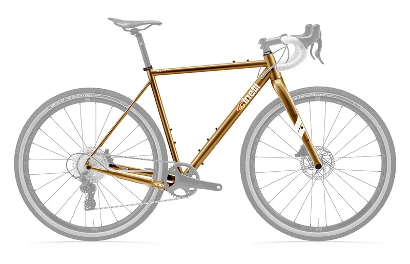 Cinelli Nemo Tig Gravel II bike frame kit