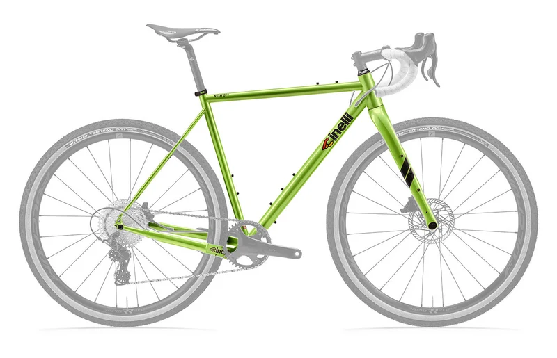 Cinelli Nemo Tig Gravel II bike frame kit