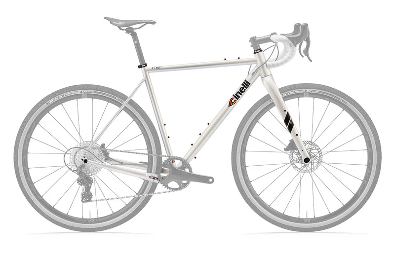 Cinelli Nemo Tig Gravel II bike frame kit