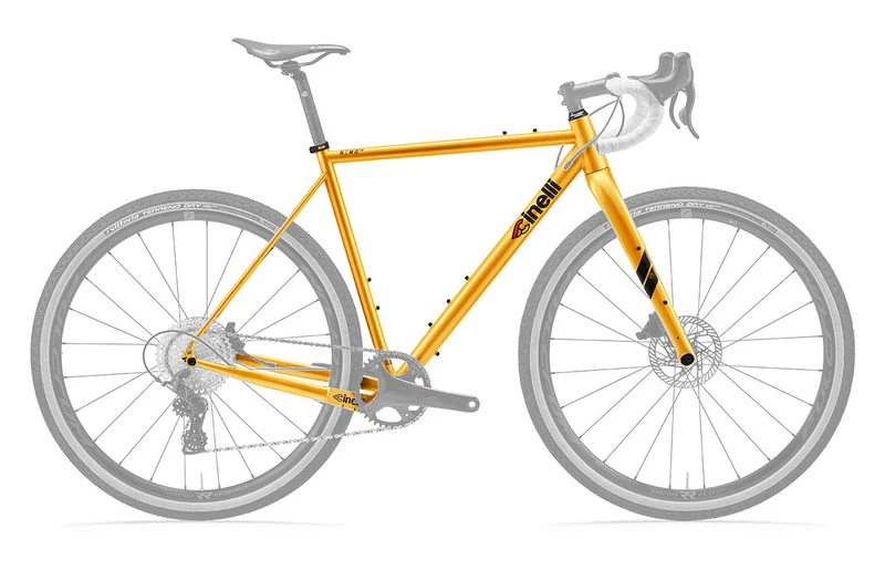 Cinelli Nemo Tig Gravel II bike frame kit