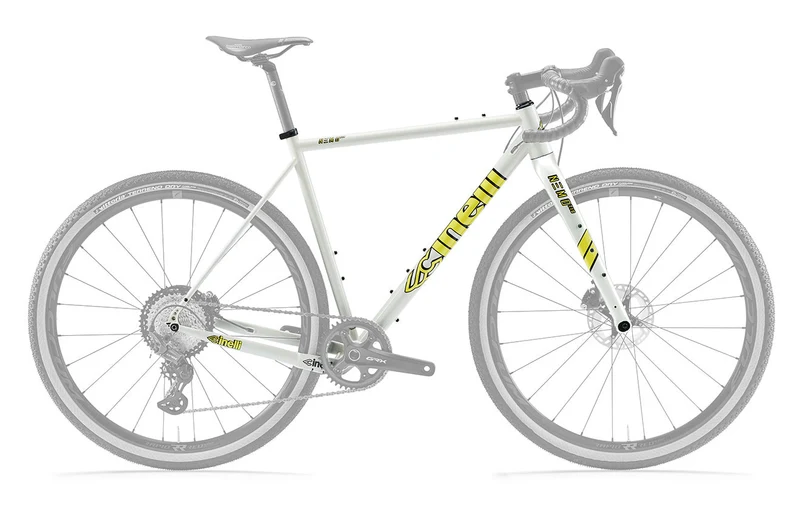 Cinelli Nemo Tig Gravel II bike frame kit
