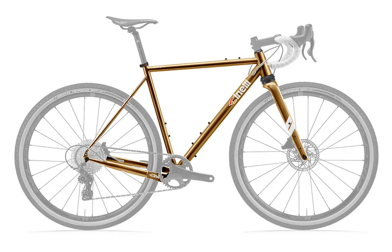 Cinelli Nemo Tig Gravel II bike frame kit