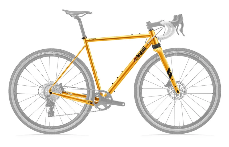 Cinelli Nemo Tig Gravel II bike frame kit