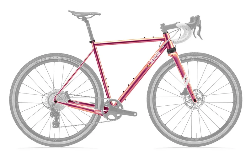 Cinelli Nemo Tig Gravel II bike frame kit