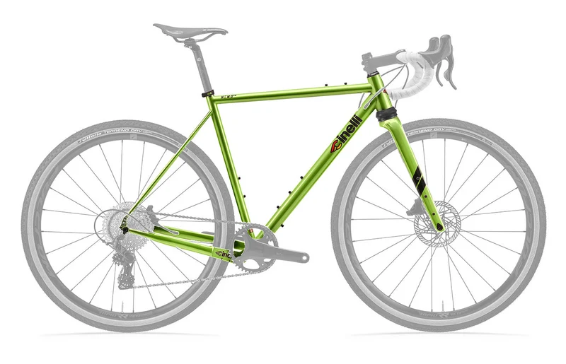 Cinelli Nemo Tig Gravel II bike frame kit