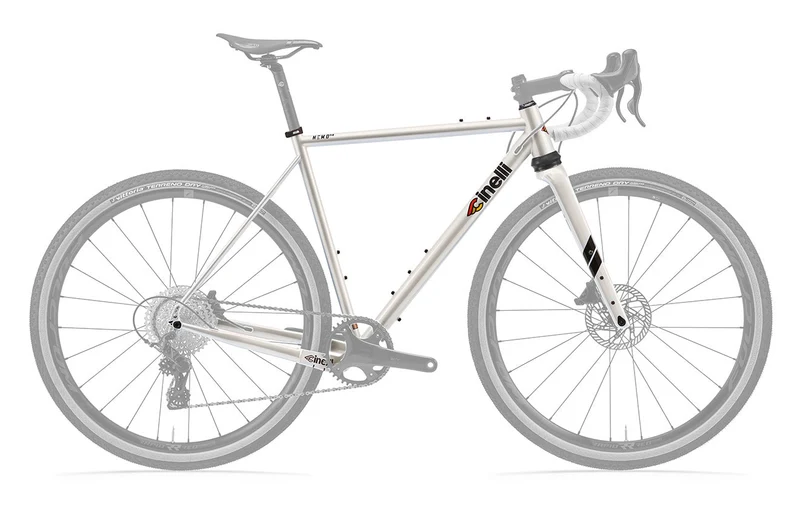Cinelli Nemo Tig Gravel II bike frame kit