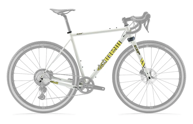 Cinelli Nemo Tig Gravel II bike frame kit