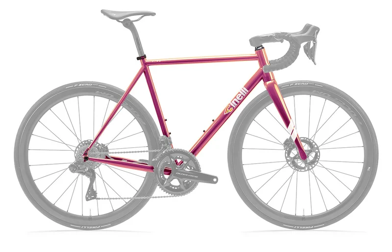 Cinelli Nemo Tig Road Disc II road frame kit