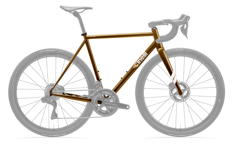 Cinelli Nemo Tig Road Disc II road frame kit