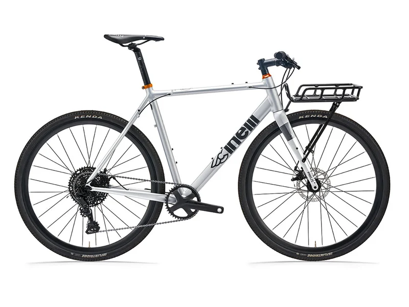Cinelli Zydeco Silver Bootleg Urban Bike
