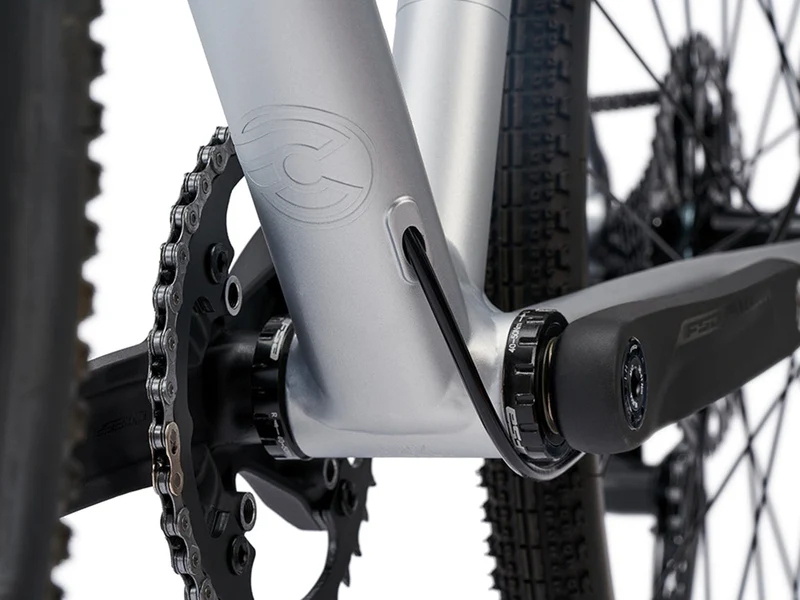 Cinelli Zydeco Silver Bootleg Urban Bike