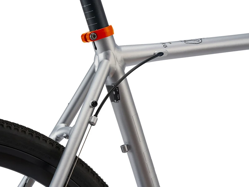 Cinelli Zydeco Silver Bootleg Urban Bike